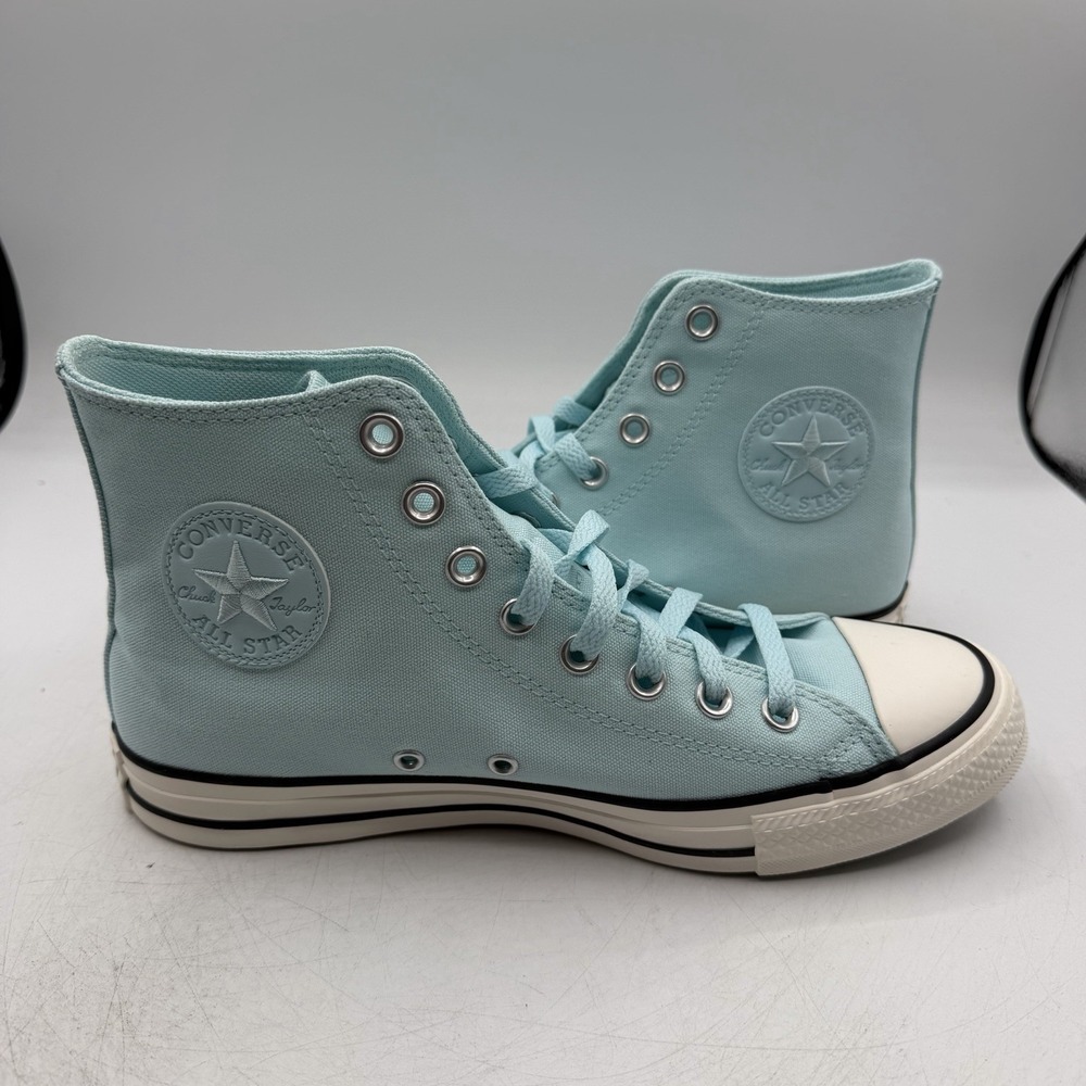 Converse Chuck Taylor All Star Hi Top Shoes Womens 9 Embroidered Floral A21409F - Picture 7 of 11